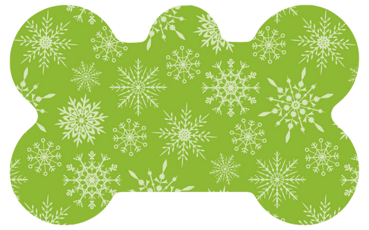 Snowflake Tag