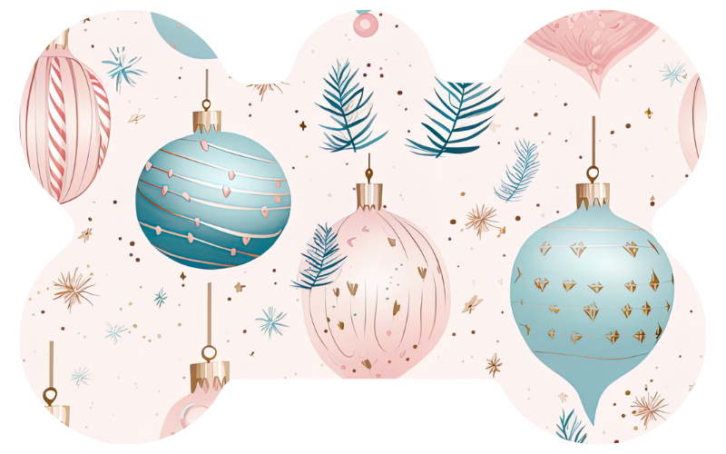 Ornament frenzy Tag