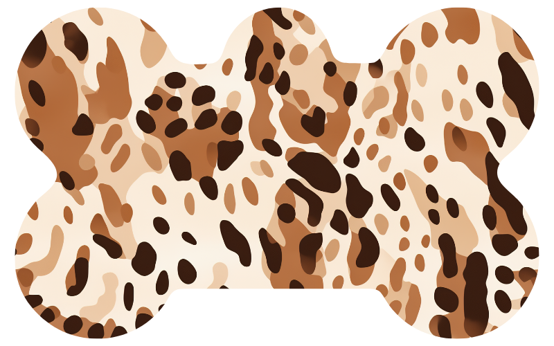 Girrafe Print Tag