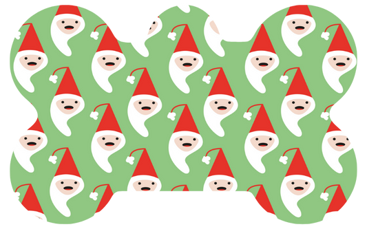 Mrs Clause Heads Tag