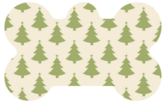 Christmas Trees Tag