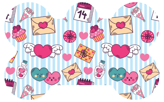 Love Day Doodles Name Tag