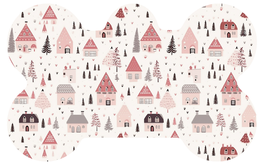 Christmas Village Tag