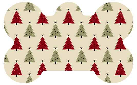 Christmas Trees Tag