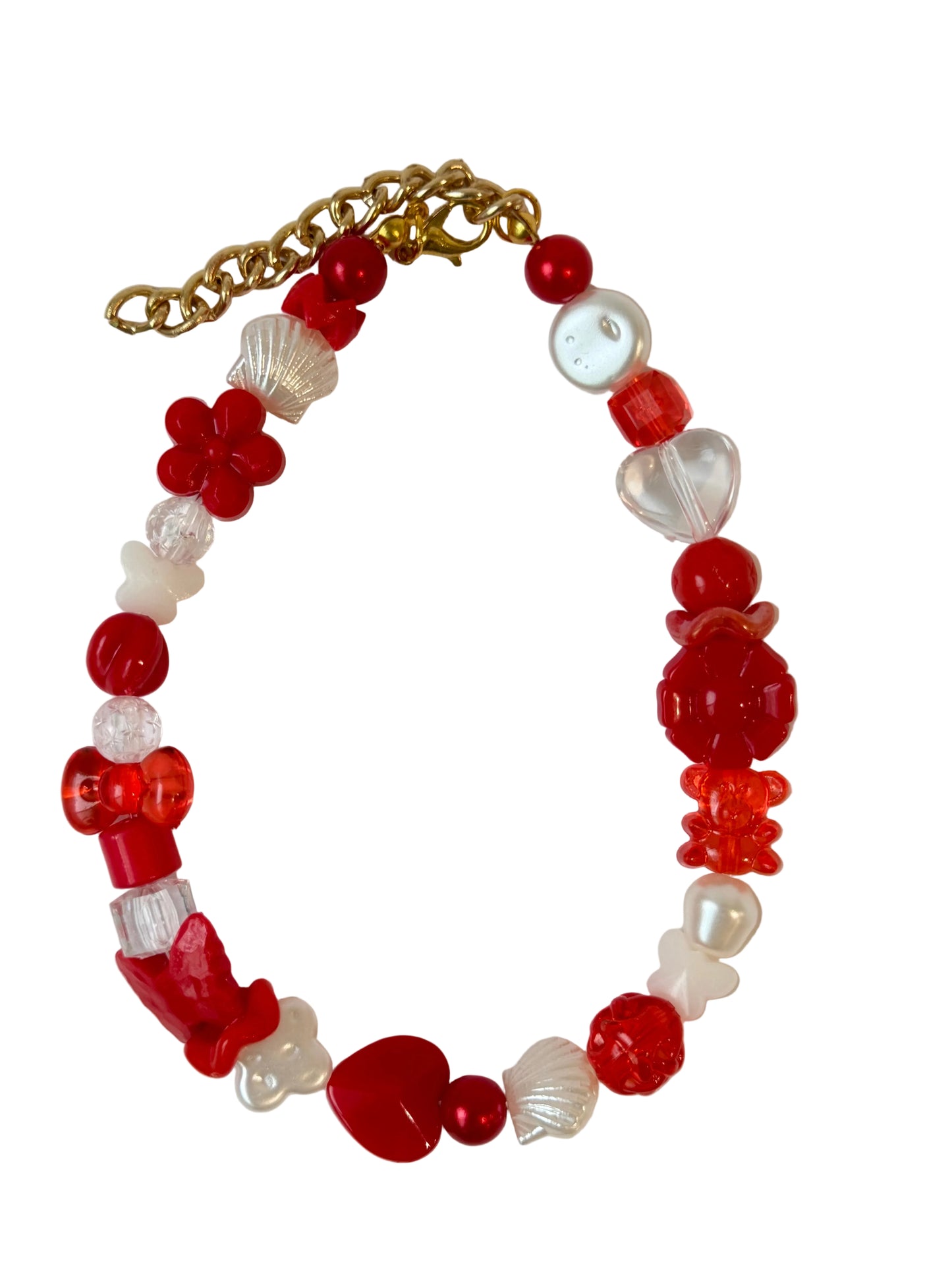 Colorful Bead Statement Necklaces