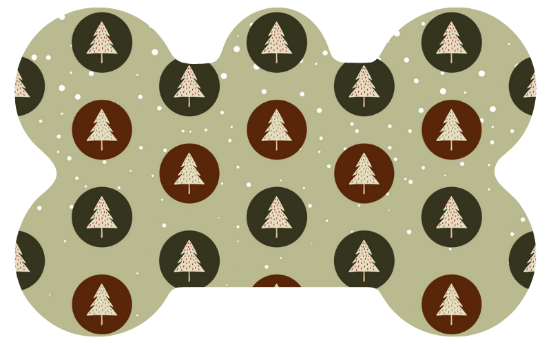 Christmas Trees Tag