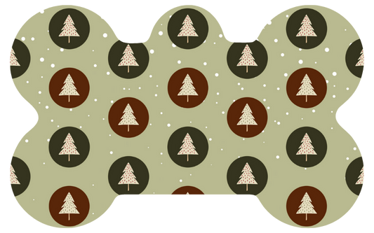 Christmas Trees Tag