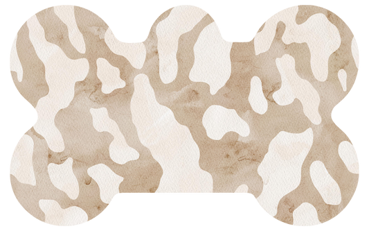 Neutral Animal Print Tag