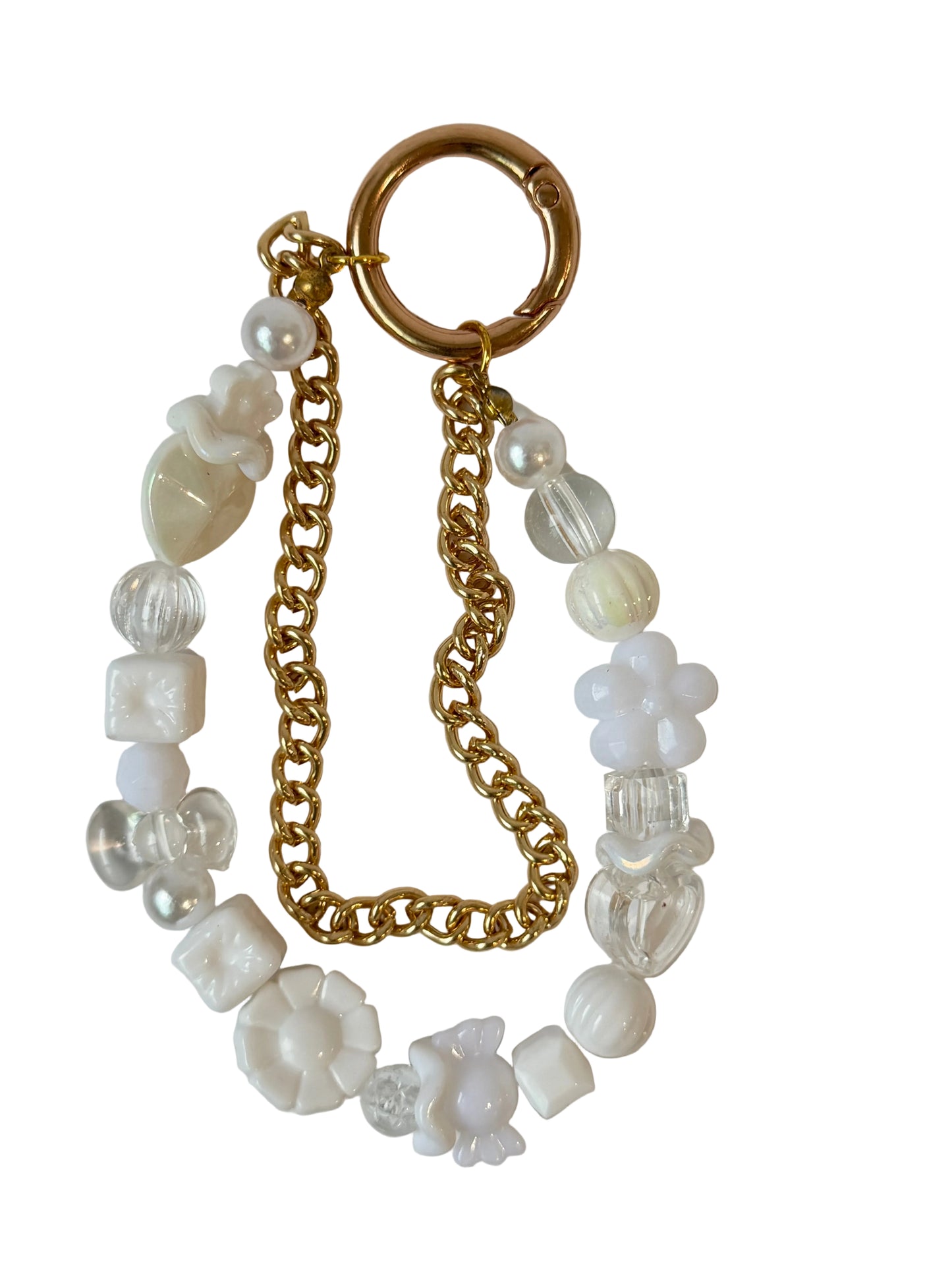 Colorful Bead Statement Keychains