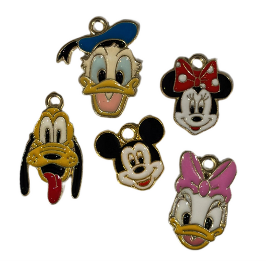 Disney character heads