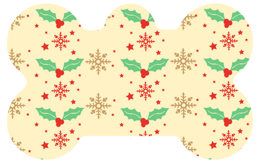 Christmas Mistletoe Tag