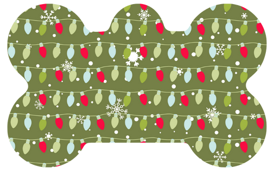 Christmas Lights Tag