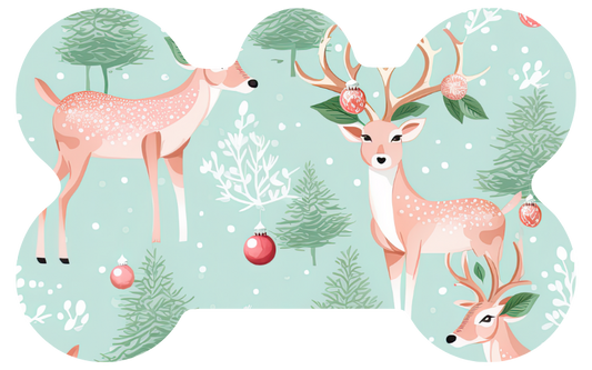 Christmas Deer Tag