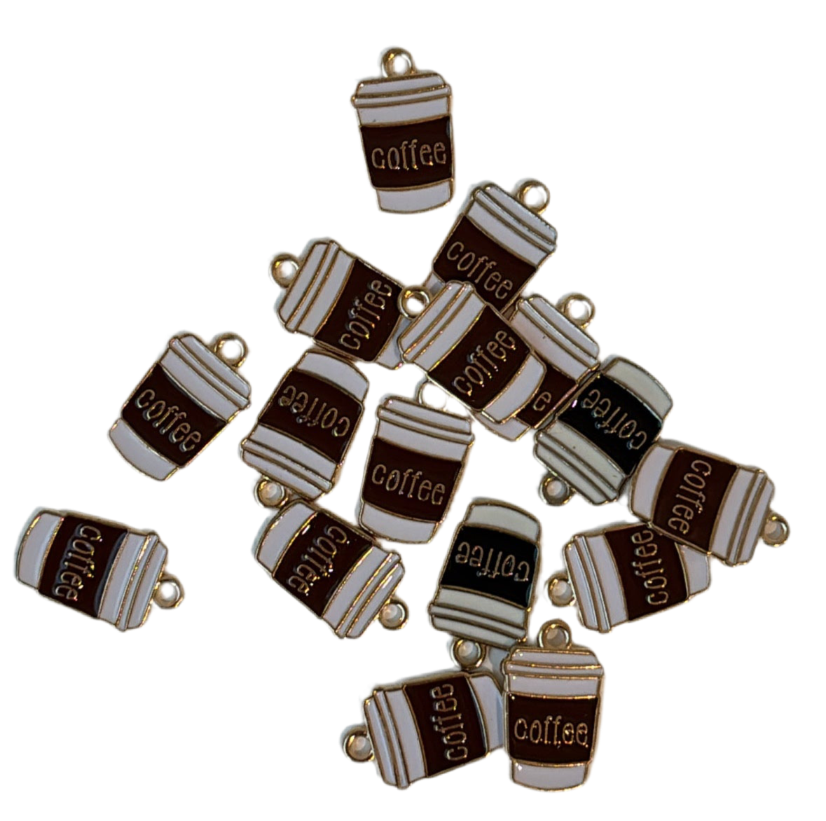 Coffee charms