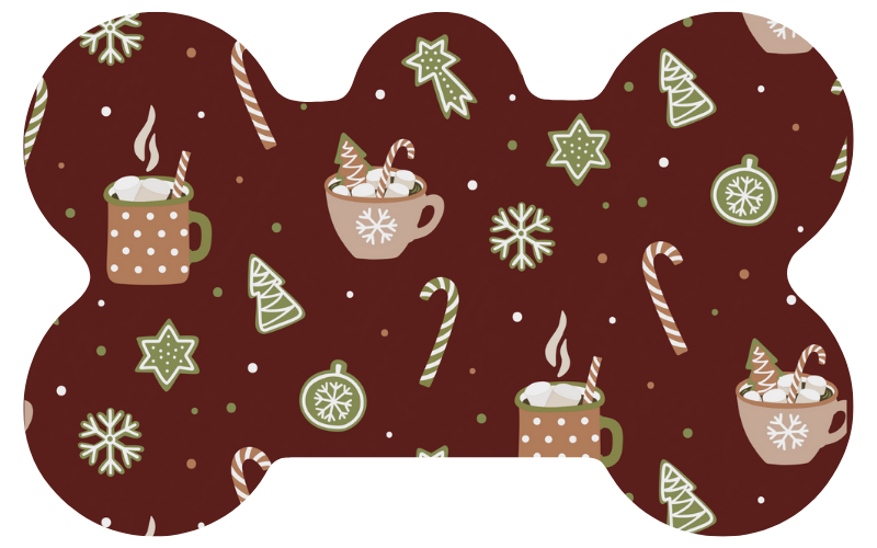 Christmas and Cocoa Tag