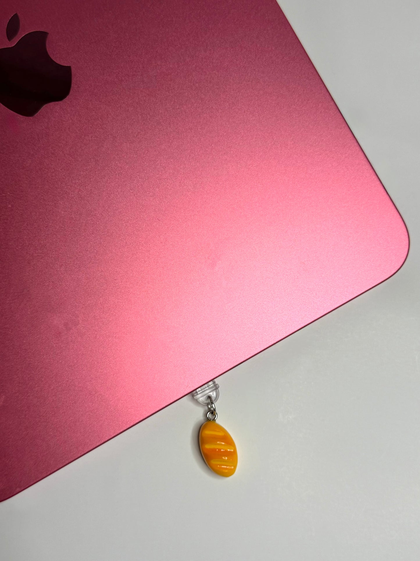 French Bread Phone/Tablet Charm