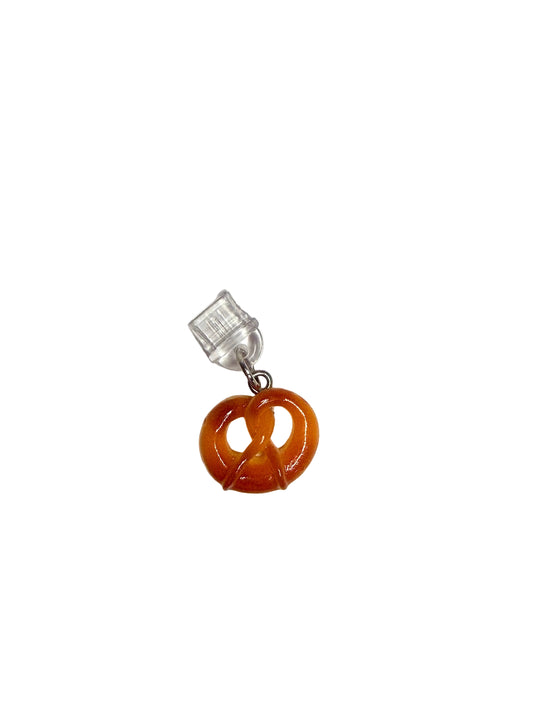 Pretzel Phone/Tablet Charm
