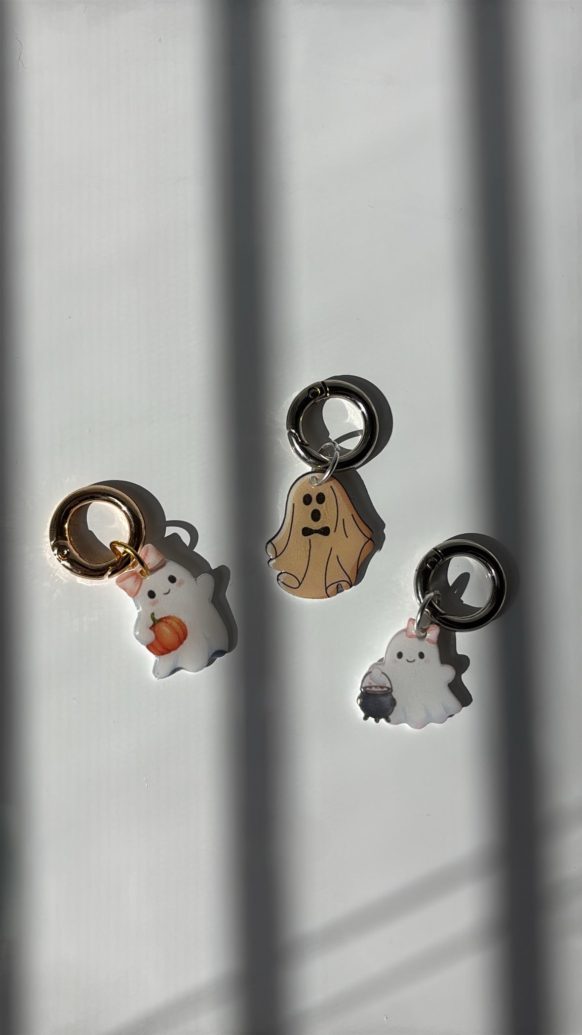 Cutee Spooky Handmade Acrylic Charms
