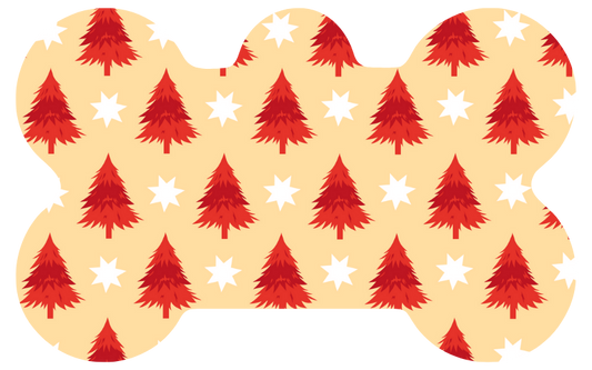 Christmas Trees & Stars Tag