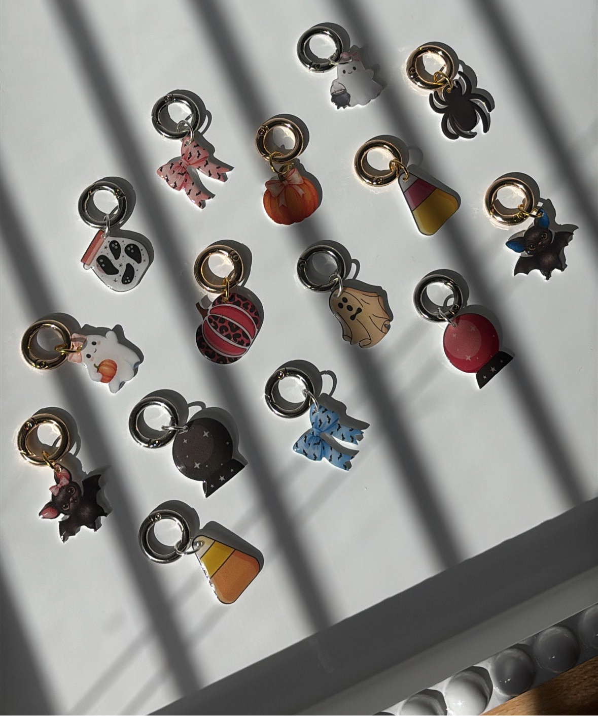 Cutee Spooky Handmade Acrylic Charms