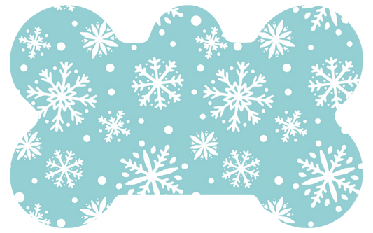 Snowflake Tag