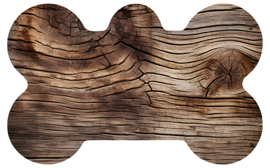 Wood Tag
