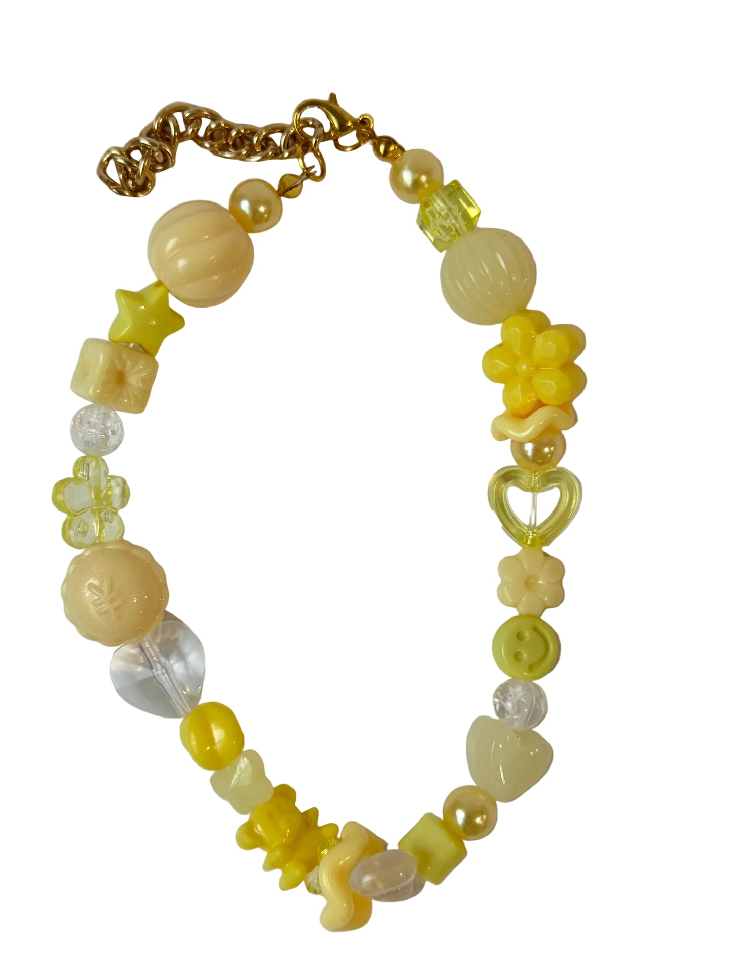 Colorful Bead Statement Necklaces