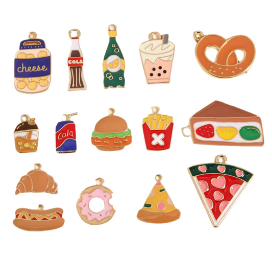 Foodie charms