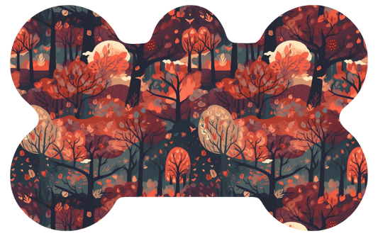 Fall Forest Fall Tag