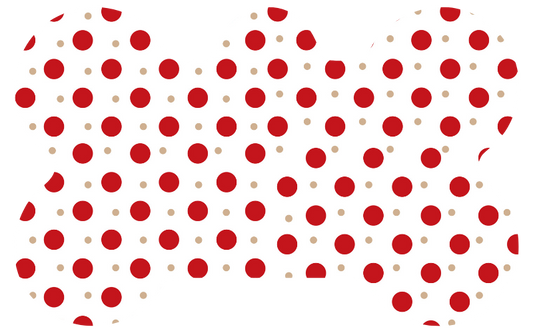 Big/Little Polka Dot Tag