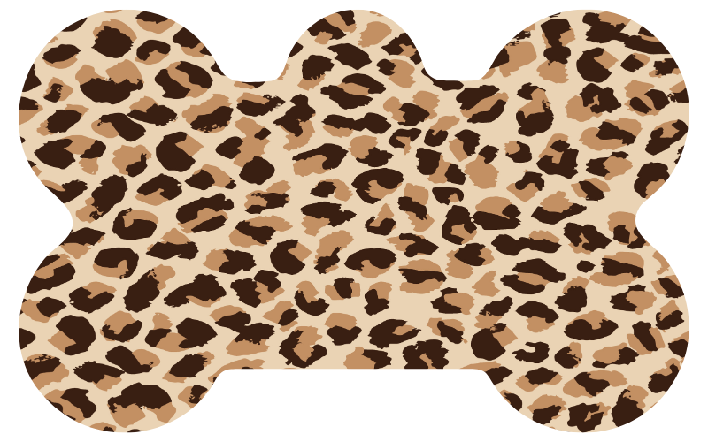 Leopard Print Tag