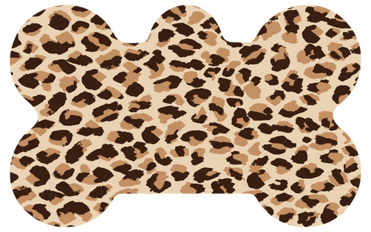 Leopard Print Tag