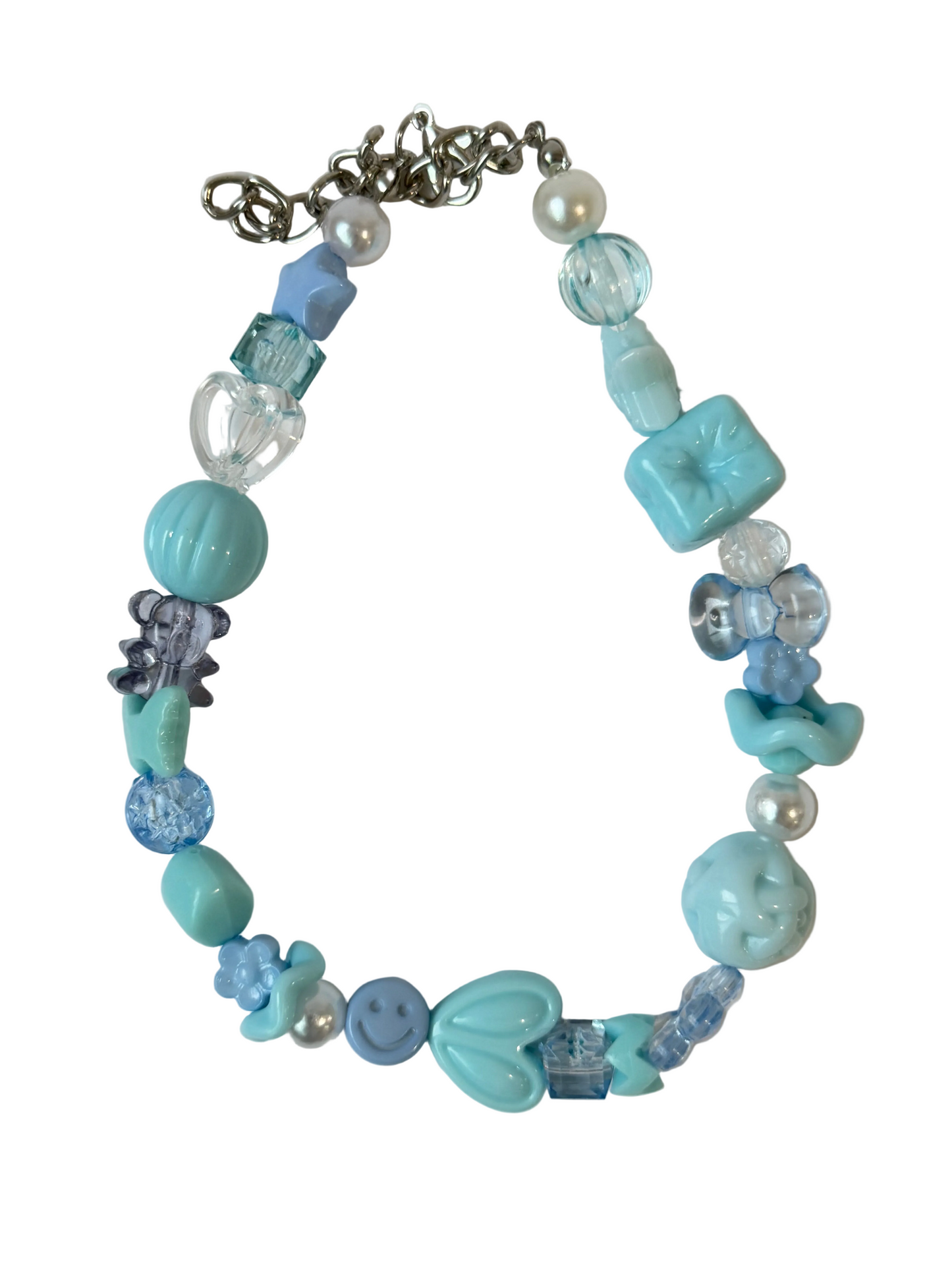 Colorful Bead Statement Necklaces