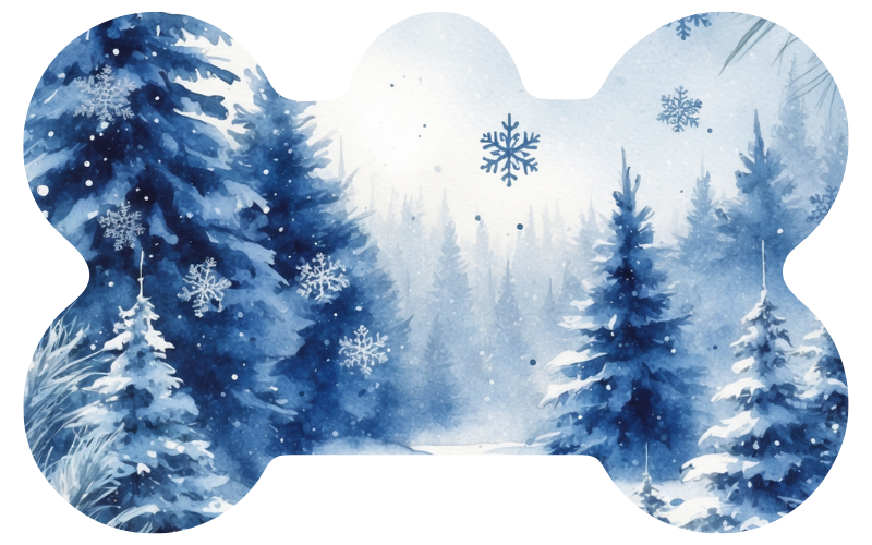 Christmas Wonderland Tag