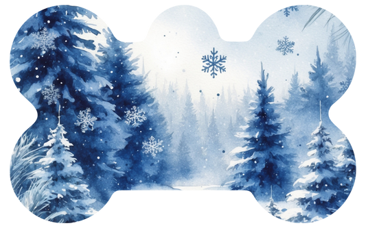 Christmas Wonderland Tag