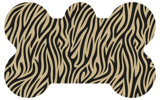 Zebra Print Tag