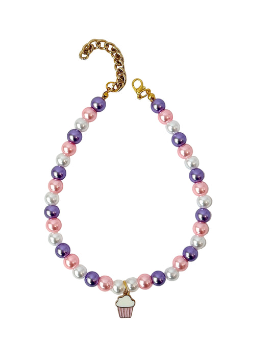 Spring Cupcakes Necklace