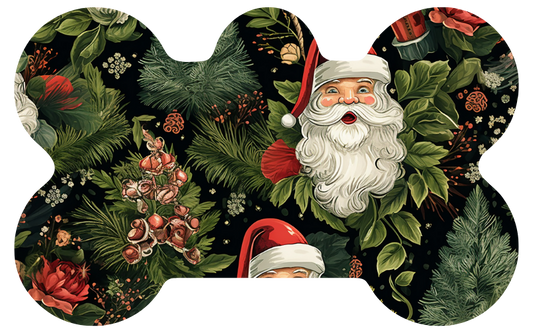 Chic Santa Tag