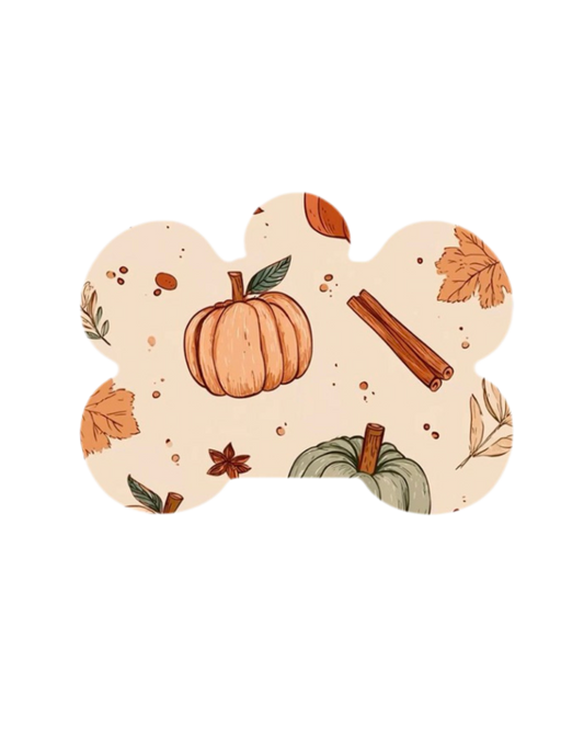 Cinnamon And Pumpkins Tag