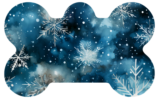 Snowflake Tag
