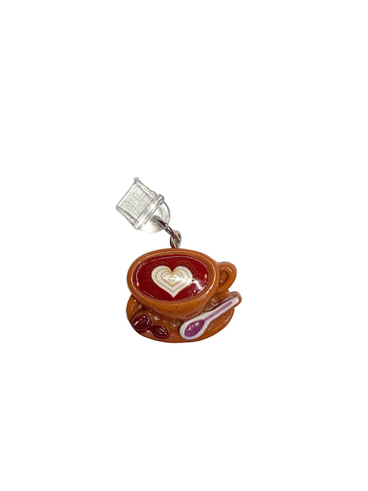 Cappuccino Phone/Tablet Charm