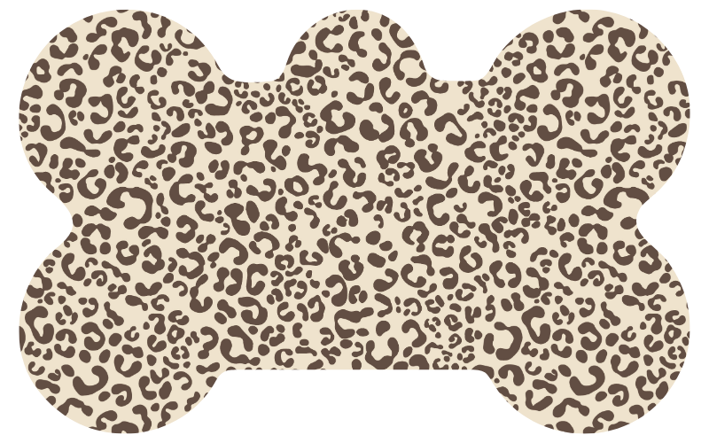 Leopard Print Tag