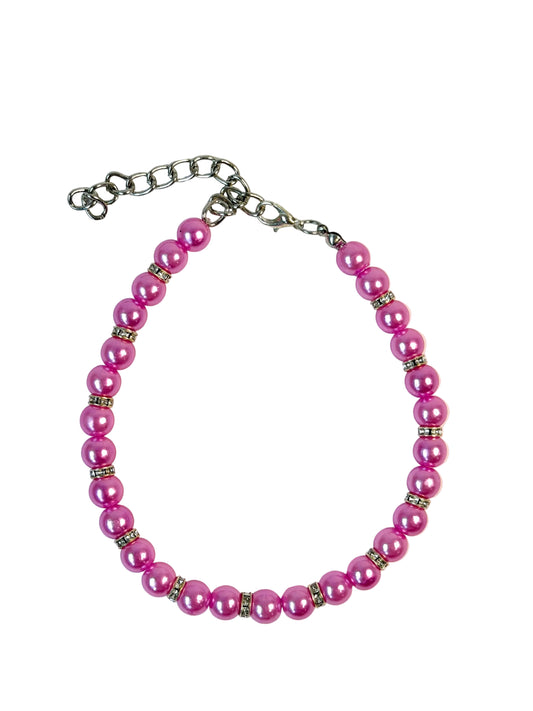 Violet Bead Necklace