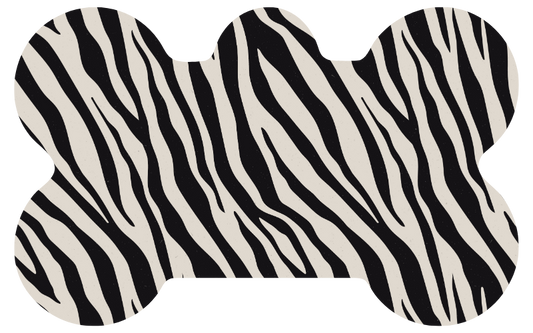 Zebra Print Tag