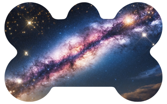 Night Sky Galaxy Tag