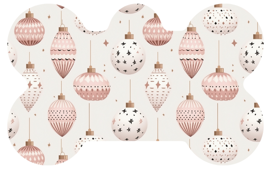 Pink Ornaments Tag