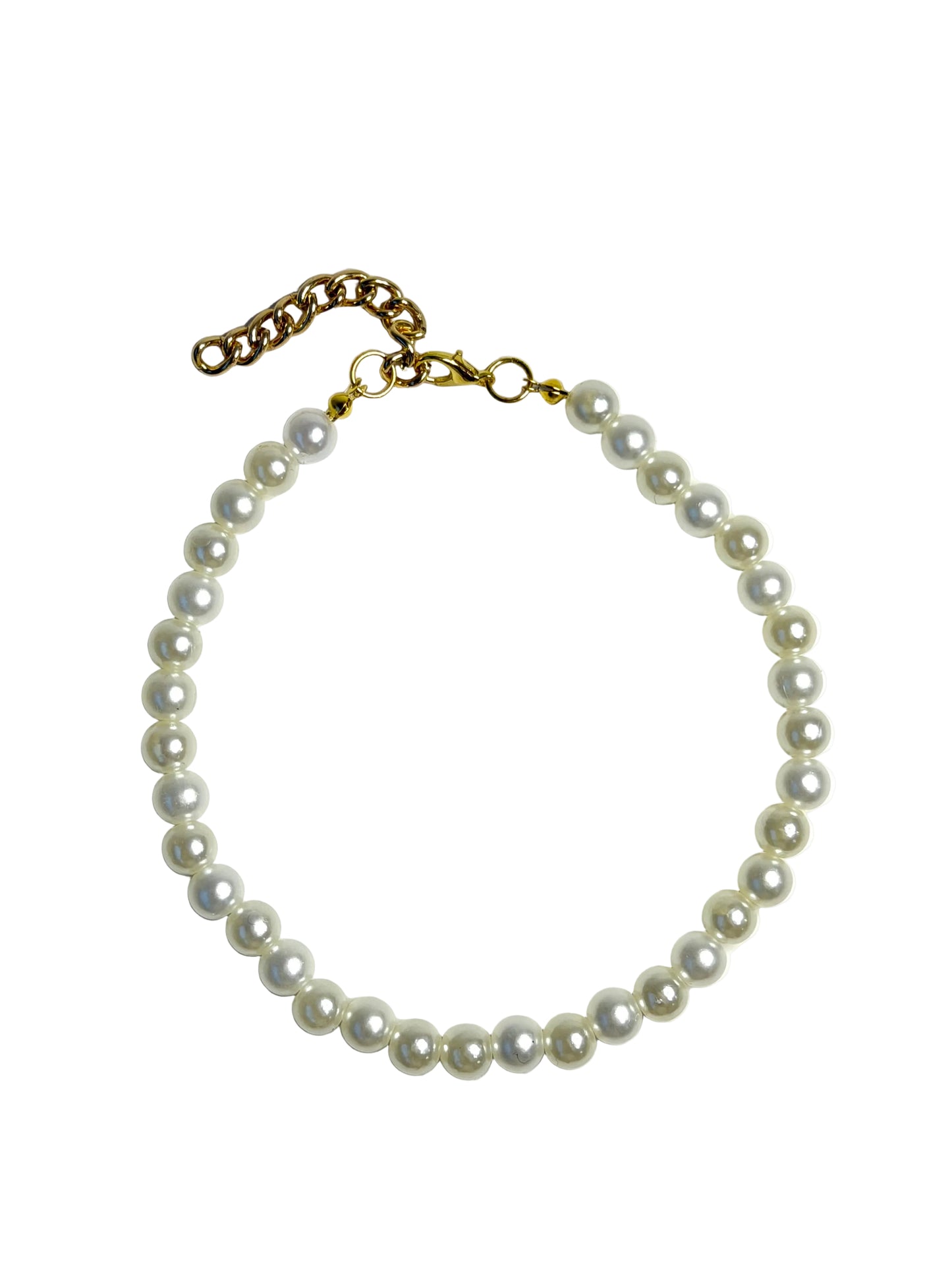 Ivory Bead Necklace