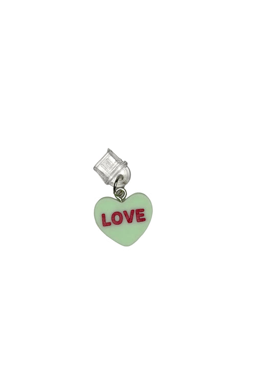 LOVE Heart Phone/Tablet Charm
