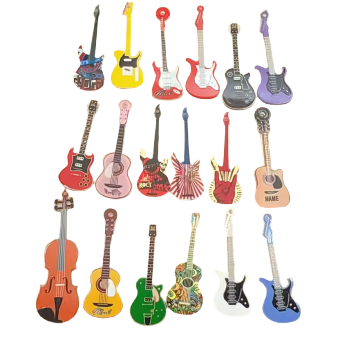 Acrylic Guitar