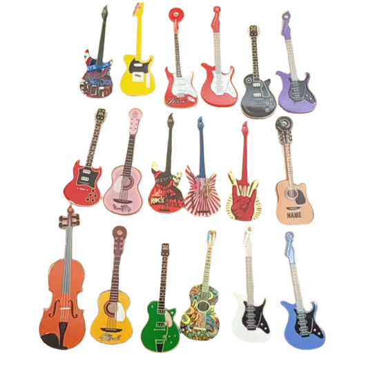 Acrylic Guitar